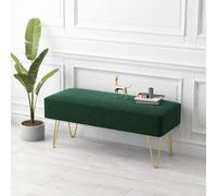 CATANK Banc à Chaussures pour Changer de Magasin de Chaussures, Tabouret de Test, Tabouret de Bout de lit, Tabouret de canapé, entrée de Magasin de vêtements, vestiaire, Centre Commercial