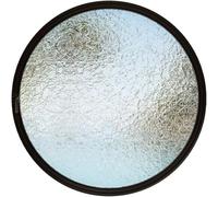 CATANK Hublots Ronds rotatifs en Verre - Hublots de Ventilation rotatifs à 360° en Alliage d'aluminium Hublot Rotatif avec hublot Rond en Verre trempé (Noir)