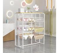 CATANK Magasin de détail, Portant à vêtements, Cintre, sous-vêtements, Porte-Culottes, Shorts, présentoir de Soutien-Gorge, Support à Suspendre en métal pour Boutique, Centre Commercial (