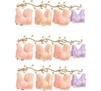 CATANK Magasin de vêtements Porte-vêtements Magasin de Lingerie Soutien-Gorge Culottes Présentoir de sous-vêtements, Magasin de vêtements Étagères commerciales Présentoir Mural pour sous-