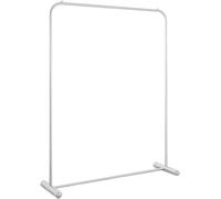 CATANK Porte-vêtements en métal Robuste pour Magasin de vêtements, Porte-vêtements, présentoir Commercial pour Robe de mariée, cintres unipolaires sur Pied