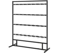 CATANK Présentoir de Magasin de vêtements Noir, étagère à Chaussettes avec Grande capacité pour étuis de téléphone, Pantoufles, sous-vêtements et Accessoires, étagère de Rangement