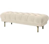 CATANK Tabouret Ottoman, Banc à Chaussures, Tabouret de Chevet, Tabouret de canapé, Banc à Chaussures d'essai pour Magasin de Chaussures, Tabouret Long pour Chambre/entrée/Magasin de vête