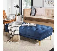 CATANK Tabouret Ottoman, Banc à Chaussures, Tabouret de Chevet, Tabouret de canapé, Banc à Chaussures d'essai pour Magasin de Chaussures, Tabouret Long pour Chambre/entrée/Magasin de vête