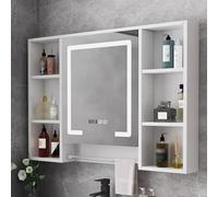 CATANK Vitrine CK pour Le Rangement et l'organisation de la Salle de Bain.