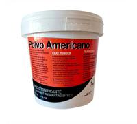 Cataplasme cheval à base d'argile naturelle Zaldi Polvo Americano Blanc 1 kg