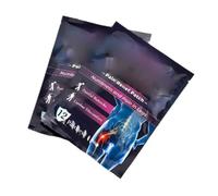 Cataplasme du nerf sciatique，Patch Chauffant Douleur Nerf Sciatique，12pc，Patch Anti Douleur Sciatique pour les Douleurs Musculaires Genou, Dos, Articulations et épaules