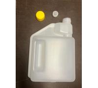 Catappa-Leaves.de Aquaristik Naturprodukte Import & Export Flacon doseur en polyéthylène HD 2000 ml Bouteilles en plastique 2 l