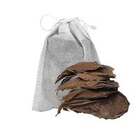 Catappa Leaves - Shrimp Leaves | Water Conditioner Leaves | Shrimp Tank Accessories For Creating Natural Habitat, Improves Immunity, Better Habitat Environment Catappa Leaves For Aquariums