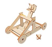 Catapult Kit - Machinery Wooden Puzzle, Wood Craft Model Kit