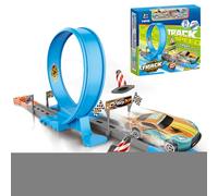 Catapult Rail War, Voiture d'escalade Murale, Jouet Tod-Dler Racing, avec Design Et en Toute Sécurité pour, 37x35.7x5cm, pour Tout-Petit, Intérieur, Extérieur, Voyage, Maison, Fête, Pâques
