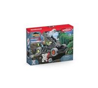 Catapulte avec Mini Creature, Coffret figurines d'action fantastiques très durables, Dès 7 ans, schleich 4618 ELDRADOR Mini Creature
