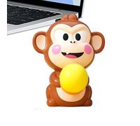 Catapulte Électrique,Jeu de Lance-Pierre Électrique Amusant,Singe Farceur - pour Filles Garçons Anniversaire Extérieur Jardin Camping