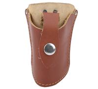 Catapulte En Cuir De Poche, Sac De Ceinture De Fronde, Accessoire De Chasse Portable En Plein Air
