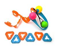 Catapulte-jouet pour le Robot Dash de Wonder Workshop - Jeu d'accessoires de lancement pour apprendre la programmation pour enfants