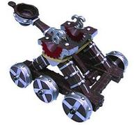 Medieval Et Fantastiques Catapulte Rouge