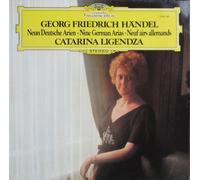 Catarina Ligendza - Händel: Neun Deutsche Arien / Nine German Arias [Vinyl LP] [Schallplatte]