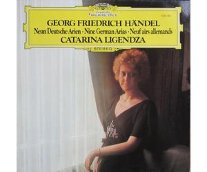 Catarina Ligendza - Händel: Neun Deutsche Arien / Nine German Arias [Vinyl LP] [Schallplatte]