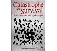 Catastrophe And Survival: Walter Benjamin And Psychoanalysis