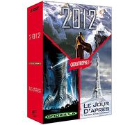 Coffret Catastrophe ! – DVD – 3 films : 2012 / Godzilla / Le Jour d'après – Pack