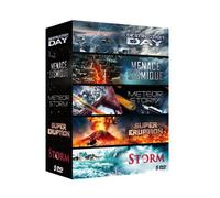 Catastrophe-Coffret 5 Films : Destruction Day + Menace sismique + Meteor Super Eruption + The Storm