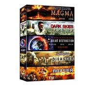 Catastrophe - Coffret 5 Films : Magma + Dark Skies + Solar Destruction + Disaster + Brasier - Pack