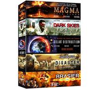 Catastrophe - Coffret 5 Films : Magma + Dark Skies + Solar Destruction + Disaster + Brasier - Pack