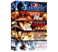 Catastrophe-Coffret 5 Films n° 2 : Total Eclipse + City on Fire + Urgency + Ground Control + Perdues dans la tempête