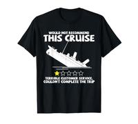 Catastrophe d'un Navire Vintage pour Les passionnés d'histoire du Titanic Dark Humor T-Shirt Graphique avec Valeur