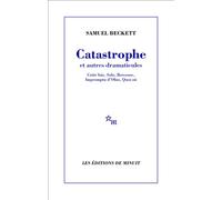 Catastrophe et autres dramaticules Cette fois - Samuel Beckett - Minuit - broché - Théâtre