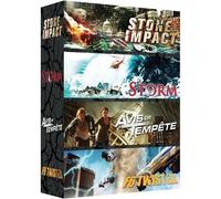 Catastrophe N° 2 : Avis De Tempête + Stone Impact + F6 Twister + The Storm - Pack