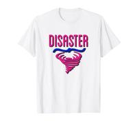 Catastrophe Naturelle T-Shirt Graphique avec Valeur