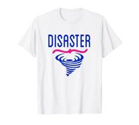 Catastrophe Naturelle T-Shirt Graphique avec Valeur