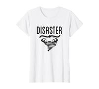 Catastrophe Naturelle T-Shirt Graphique avec Valeur