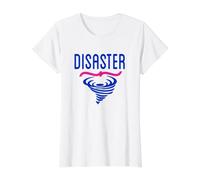 Catastrophe Naturelle T-Shirt Graphique avec Valeur