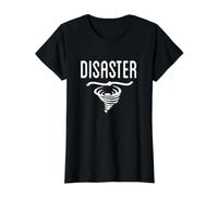 Catastrophe Naturelle T-Shirt Graphique avec Valeur