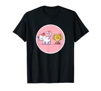 Catastrophe Rebus - Trophée chat mignon style chibi T-Shirt