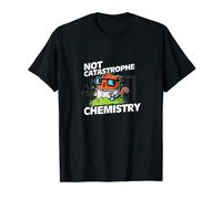 Catastrophe T-shirt chimiste mignon amusant Science Chimie Chat T-Shirt