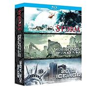 Catastrophe : The Storm + Sinking Of Japan + 2012 : Ice Age - Pack - Blu-Ray