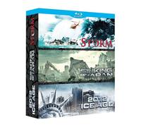 Catastrophe : The Storm + Sinking Of Japan + 2012 : Ice Age - Pack - Blu-Ray