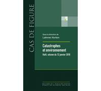 Catastrophes et environnement - Haïti, séisme du 12 janvier - Laënnec Hurbon - Ecole Des Hautes Etudes En Sciences Sociales - broché - Essai