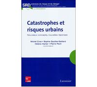 Catastrophes et risques urbains Nouveaux concepts, nouvelles réponses - Isabelle Cros - Technique Et Documentation - broché - Etude