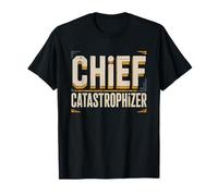 Catastrophiste Identite Anxiete T-Shirt