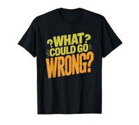 Catastrophiste Professionnel Catastrophisme Humour Anxiete T-Shirt