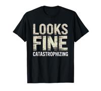 Catastrophiste Professionnel Humour Anxiete Catastrophisme T-Shirt
