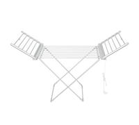CATAVANA Séchoir Électrique XXL - 1,5m de Longueur - 230W - Température de 45-55°C - Séchage Rapide et Doux pour Jusqu’à 15kg de Linge - Câble de 1,4m - Idéal pour Séchage en Intérieur