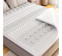 CATAVANA - Surmatelas 180x200 cm - Mousse à Mémoire de Forme 5 cm - Confort Ergonomique avec 13 Zones de Soutien - Parfait pour Matelas 2 Places, Clic-Clac et Canapé Convertible