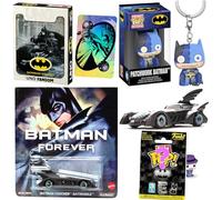CatBat Wonder Women Soda Pop Figure DC Batgirl Hero Pack Bundled with Tin Can + Dorbz Cat Woman Bombshell Exclusive 3 Items