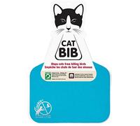 CatBib Collier pour chat qui sauve les oiseaux et autres animaux sauvages (taille L, turquoise)