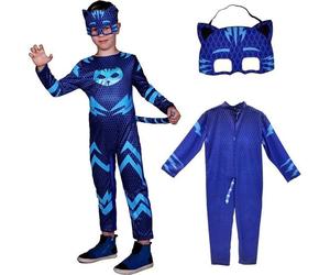 Catboy Déguisement Bébé - Taille 2-3 Ans Bleu